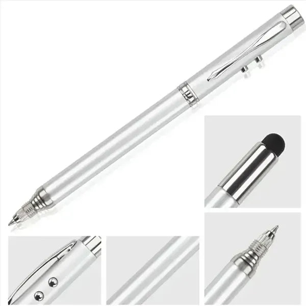 4 in 1 Multi-Function Telescopic Pen