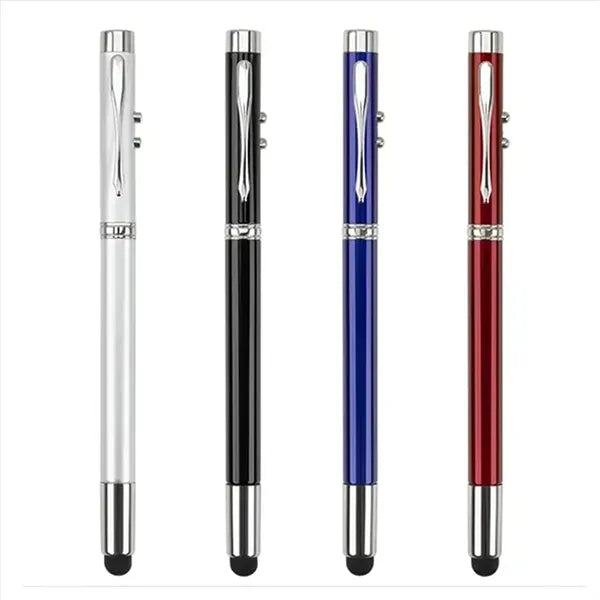 4 in 1 Multi-Function Telescopic Pen
