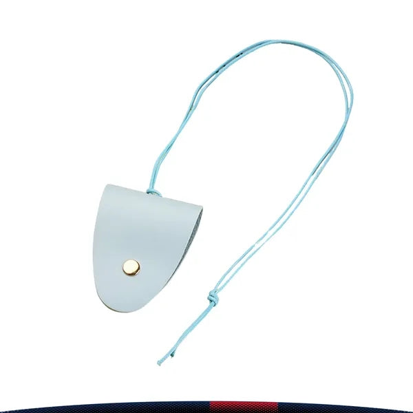 Solitee Snap-On PU Glasses Holder