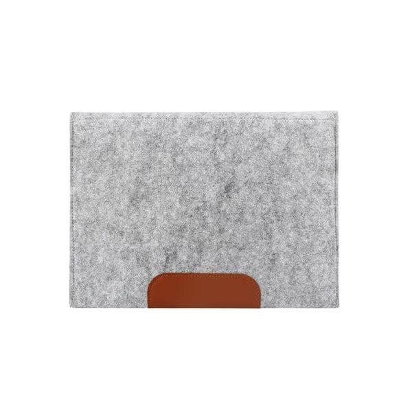 Clamshell Felt Laptop Sleeve