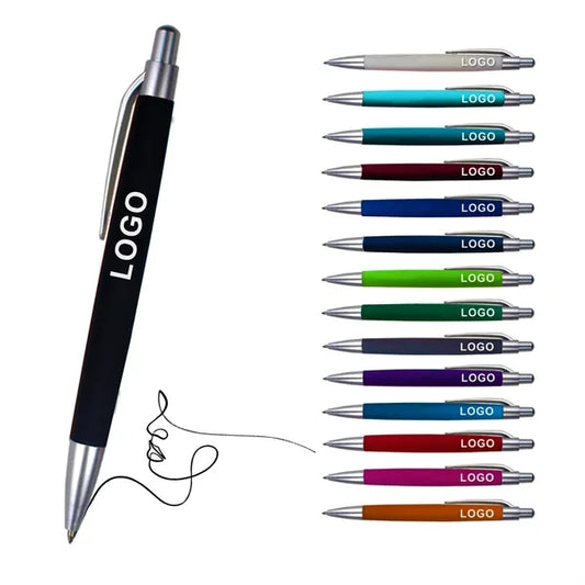 Stylish Plastic Ballpoint Pen