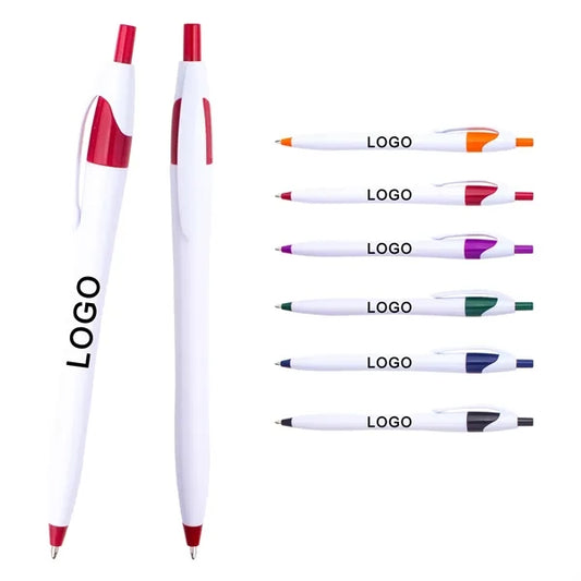 Stylish Plastic Ballpoint Pen