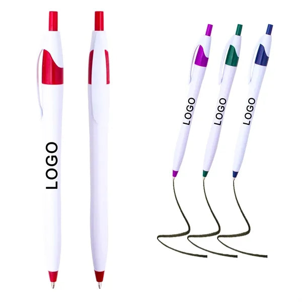 Stylish Plastic Ballpoint Pen