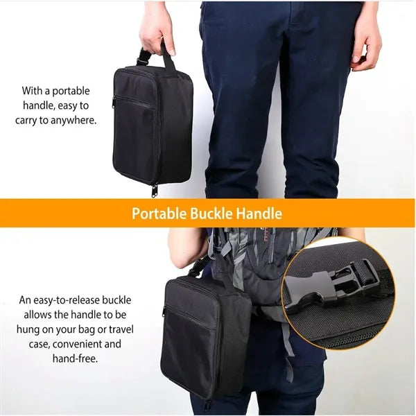 Top Buckle Thermal Lunch Cooler Tote Bag