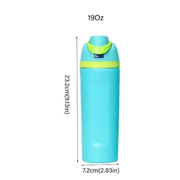 19oz Flip Top Water Bottle