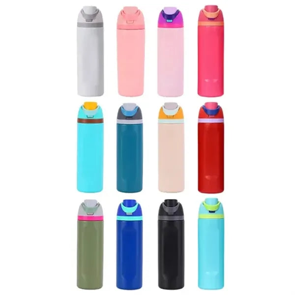 19oz Flip Top Water Bottle