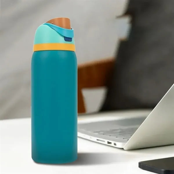 19oz Flip Top Water Bottle