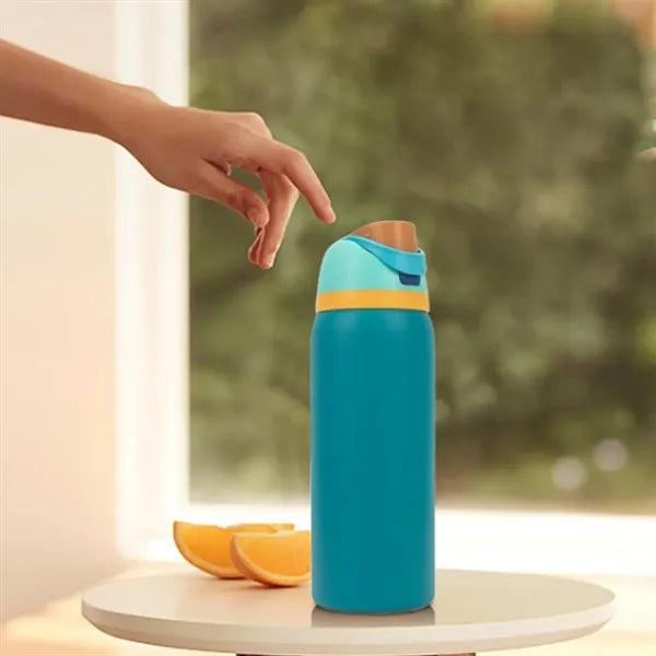 19oz Flip Top Water Bottle