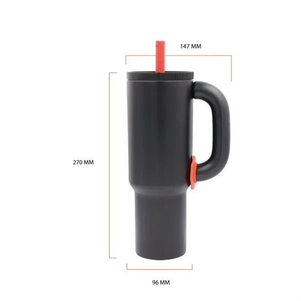 40oz Kids Water Bottle with Straw