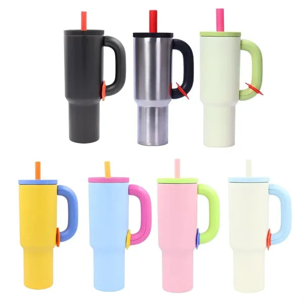 40oz Kids Water Bottle with Straw