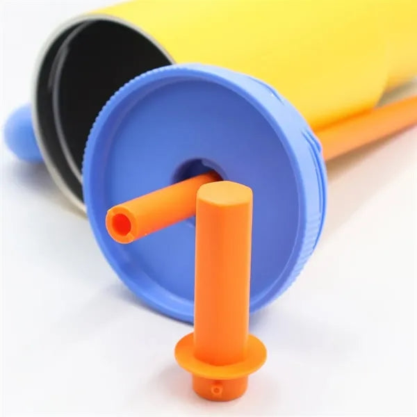 40oz Kids Water Bottle with Straw