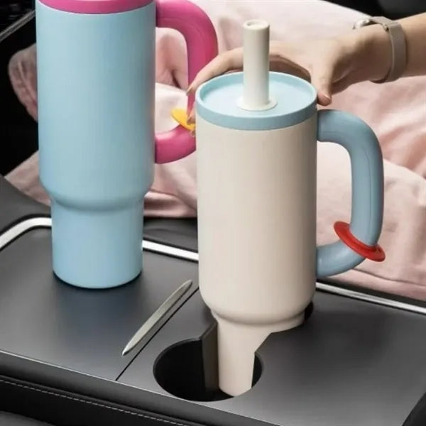 40oz Kids Water Bottle with Straw