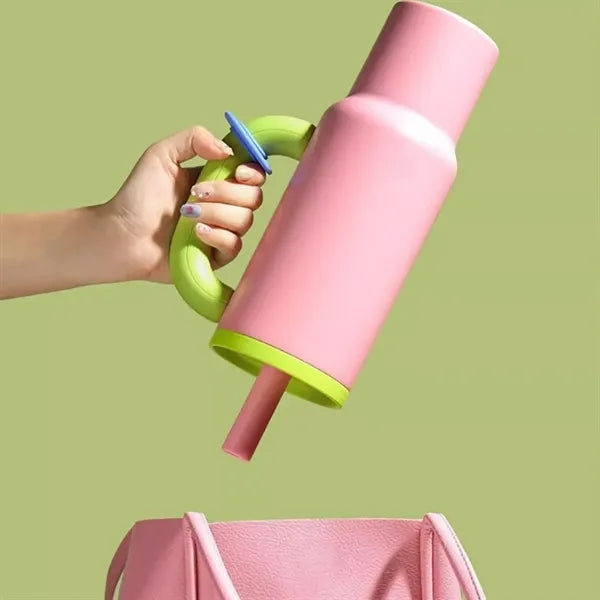 40oz Kids Water Bottle with Straw