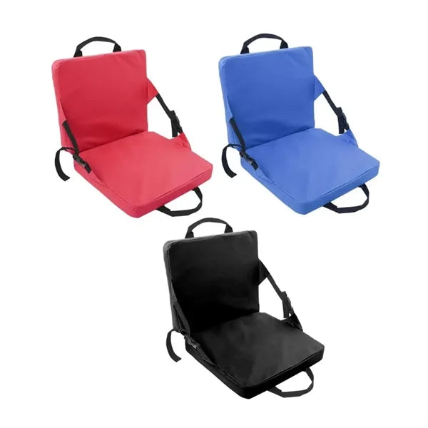 Portable Folding Indoor Outdoor Stadium Seat Camping Chair