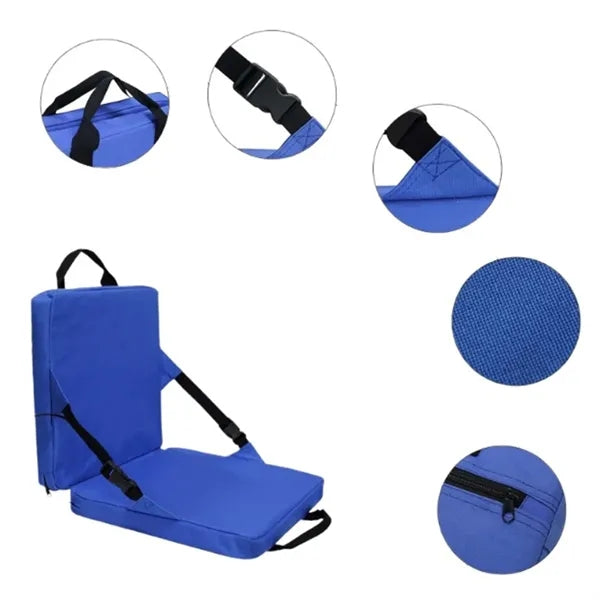 Portable Folding Indoor Outdoor Stadium Seat Camping Chair