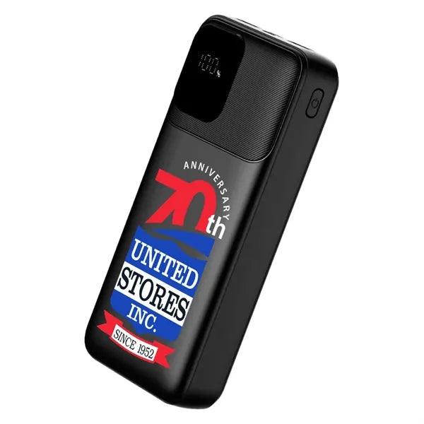 Dallas Dual Cord Power Bank 20000