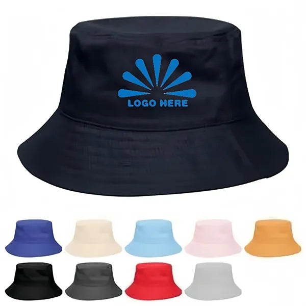 Retro-Cool Polyester Bucket Hat
