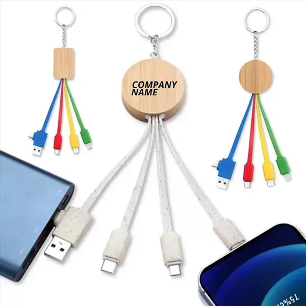 4 in 1 Multi-Charging Cable