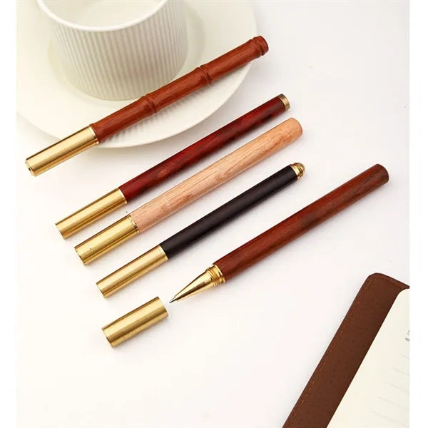 Premium Wooden Signature Ballpoint Pen for Executives