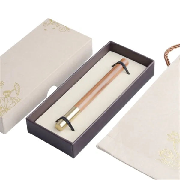 Premium Wooden Signature Ballpoint Pen for Executives