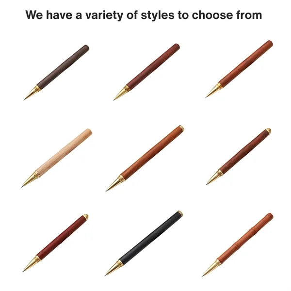 Premium Wooden Signature Ballpoint Pen for Executives