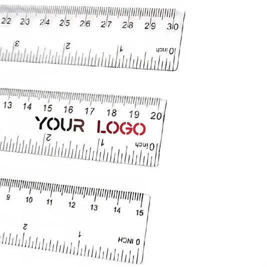Flexible Plastic Ruler - 12"