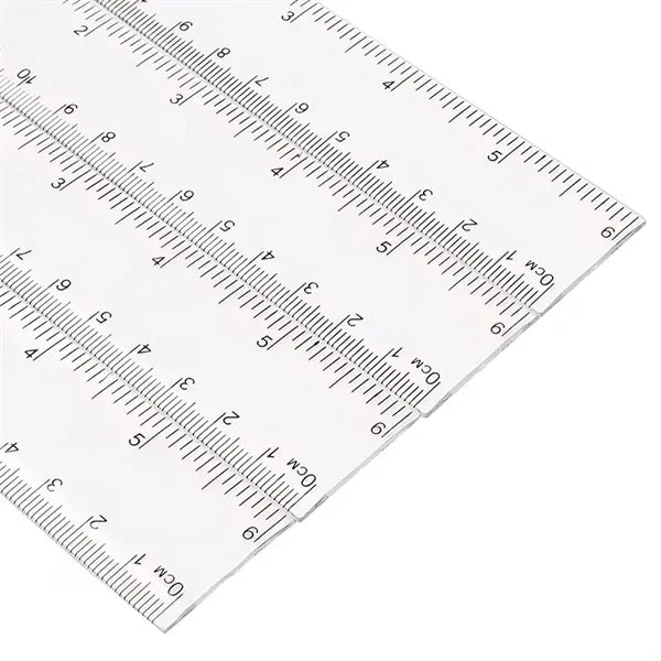Flexible Plastic Ruler - 12"
