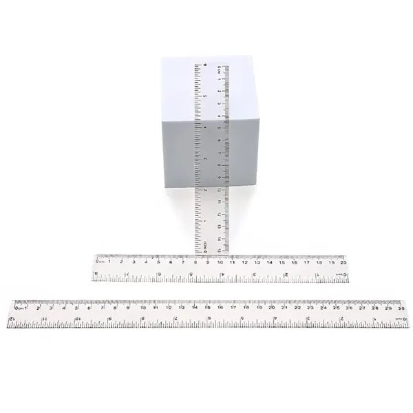 Flexible Plastic Ruler - 12"