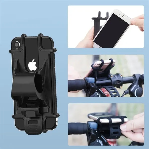 Universal Silicone Bike Phone Mount Holder
