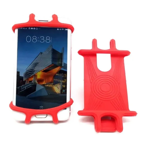 Universal Silicone Bike Phone Mount Holder