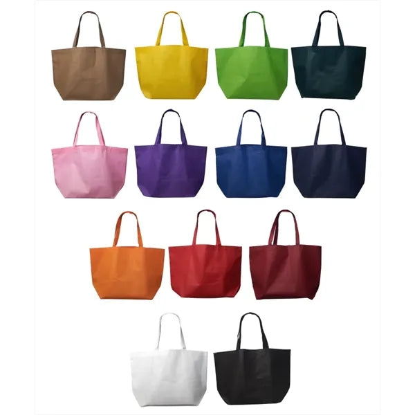 Union Printed - Non-Woven Shopper Tote Bags