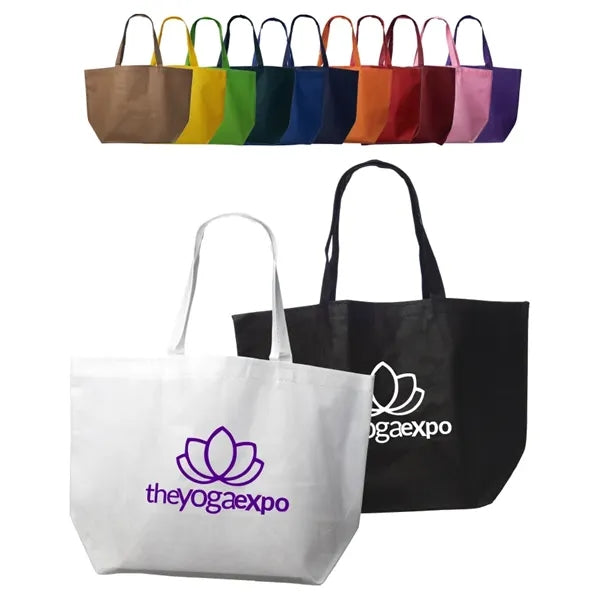 Union Printed - Non-Woven Shopper Tote Bags