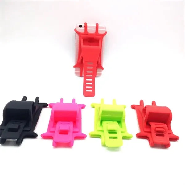 Universal Silicone Bike Phone Mount Holder