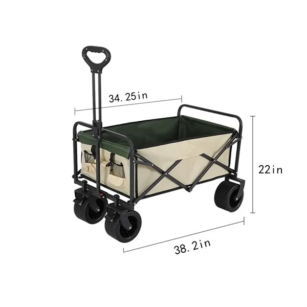 Camping Picnic Shopping Cart