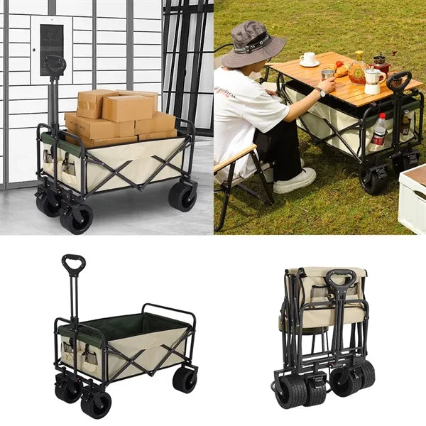 Camping Picnic Shopping Cart
