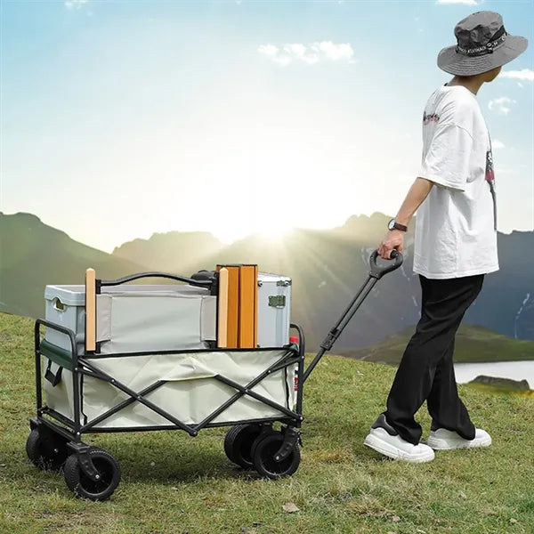 Camping Picnic Shopping Cart