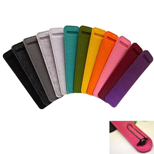 Felt Protective Pen Case