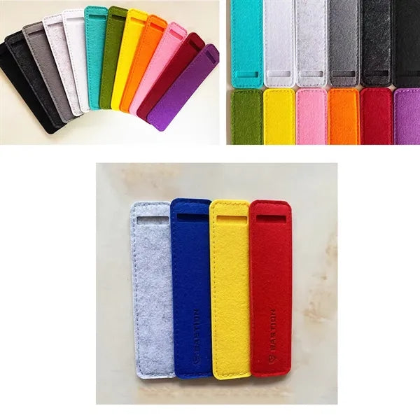 Felt Protective Pen Case