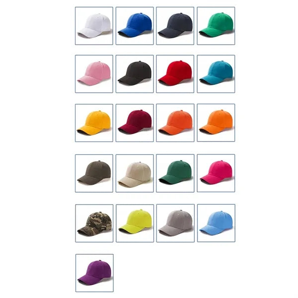 Cotton Baseball Cap