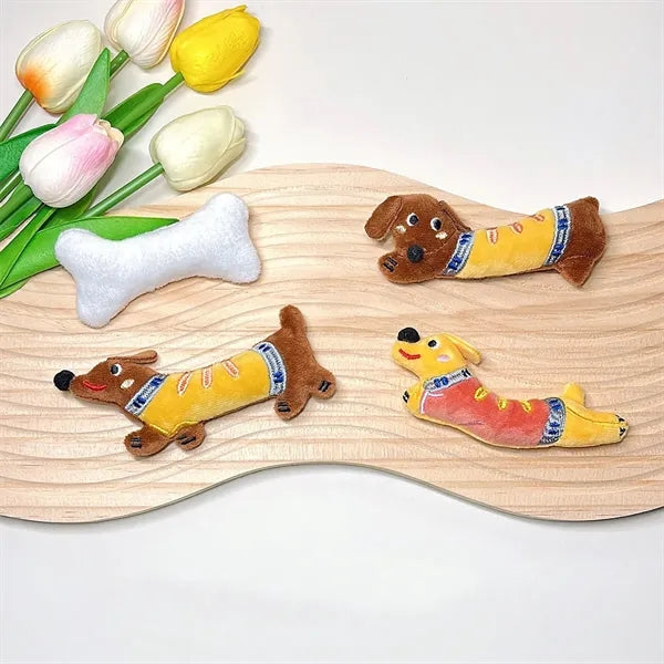 Cute Pet Plush Charm Pendant