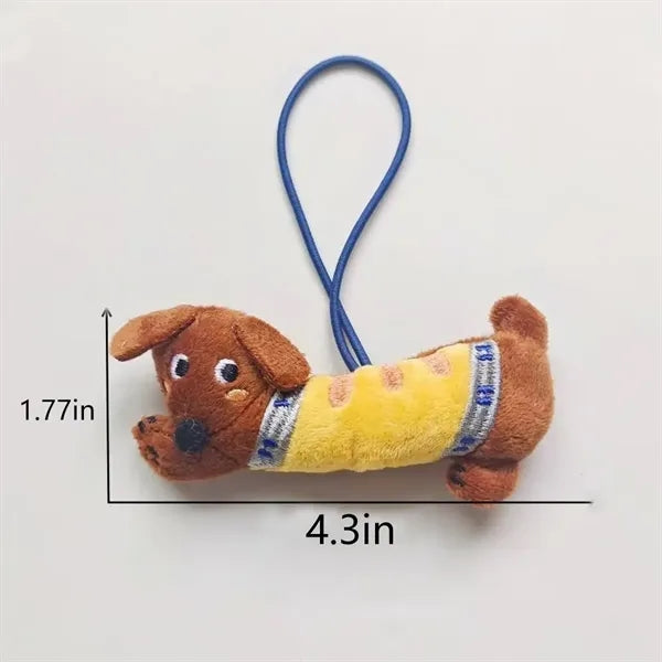 Cute Pet Plush Charm Pendant
