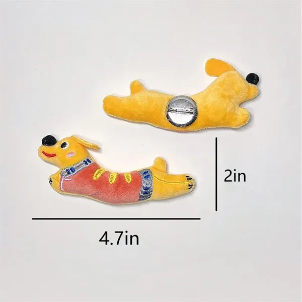 Cute Pet Plush Charm Pendant
