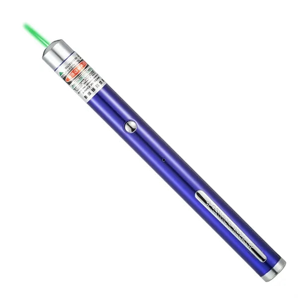 Rechargeable Laser Pointer Pen with Indicator Light