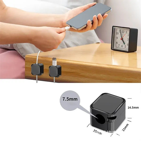 Magnetic Cable Organizer for Desk