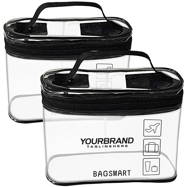 Portable Waterproof Toiletry Cosmetics Bag