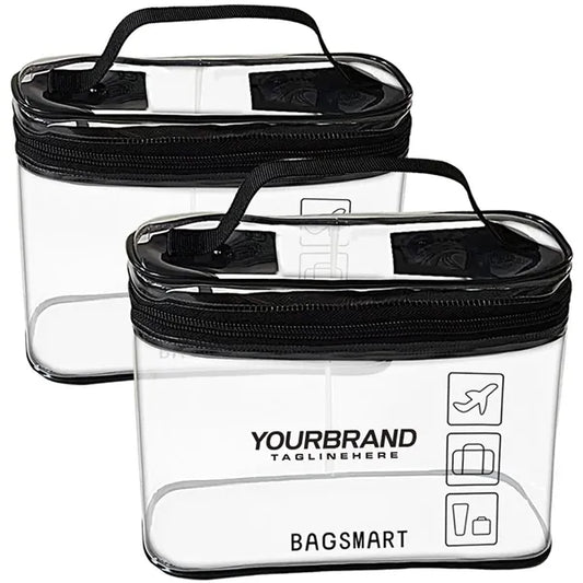 Portable Waterproof Toiletry Cosmetics Bag