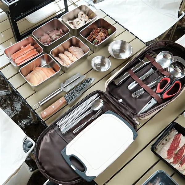 Tableware Portable Set