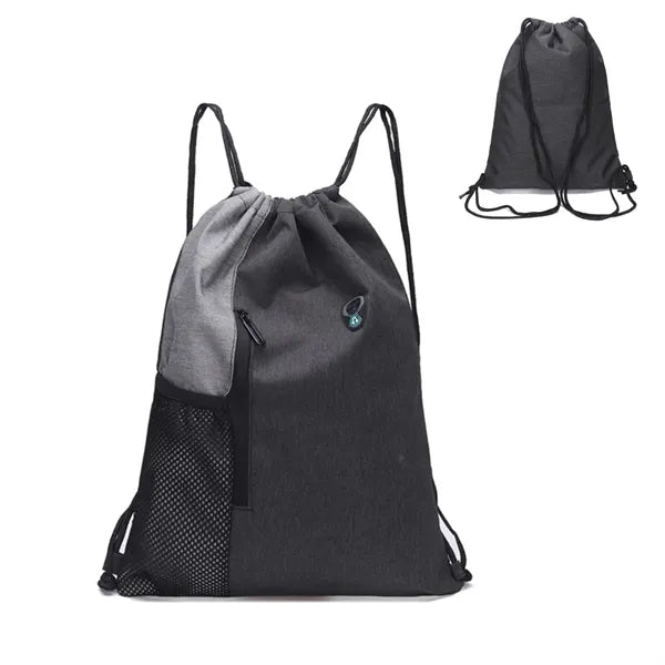 Shoulder Drawstring Sports Backpack
