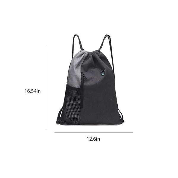 Shoulder Drawstring Sports Backpack