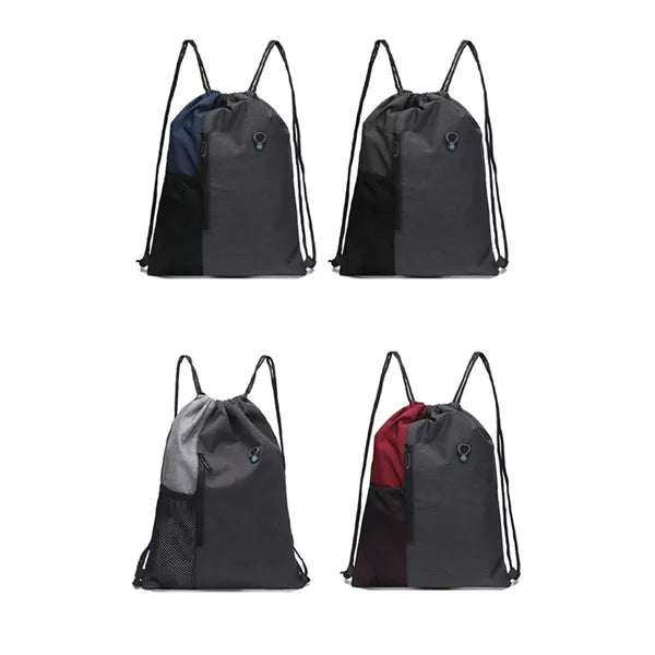 Shoulder Drawstring Sports Backpack